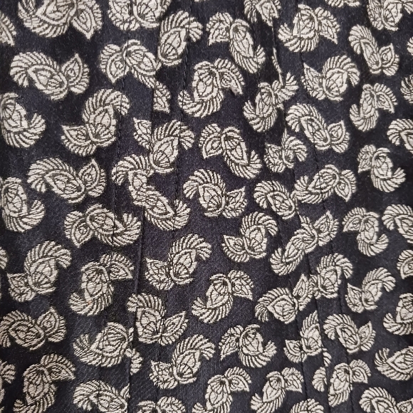 Stella McCartney Damask Jacquard Long Sleeved Dress Ladies 38 Floral Luxury - Picture 4 of 8